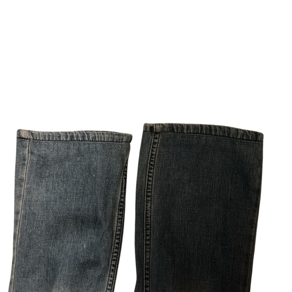 Diesel KULTER Jeans Women’s 28 Low Rise Bootcut Y2K Made in Italy - Picture 5 of 12